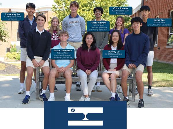 National Merit Scholars Photo